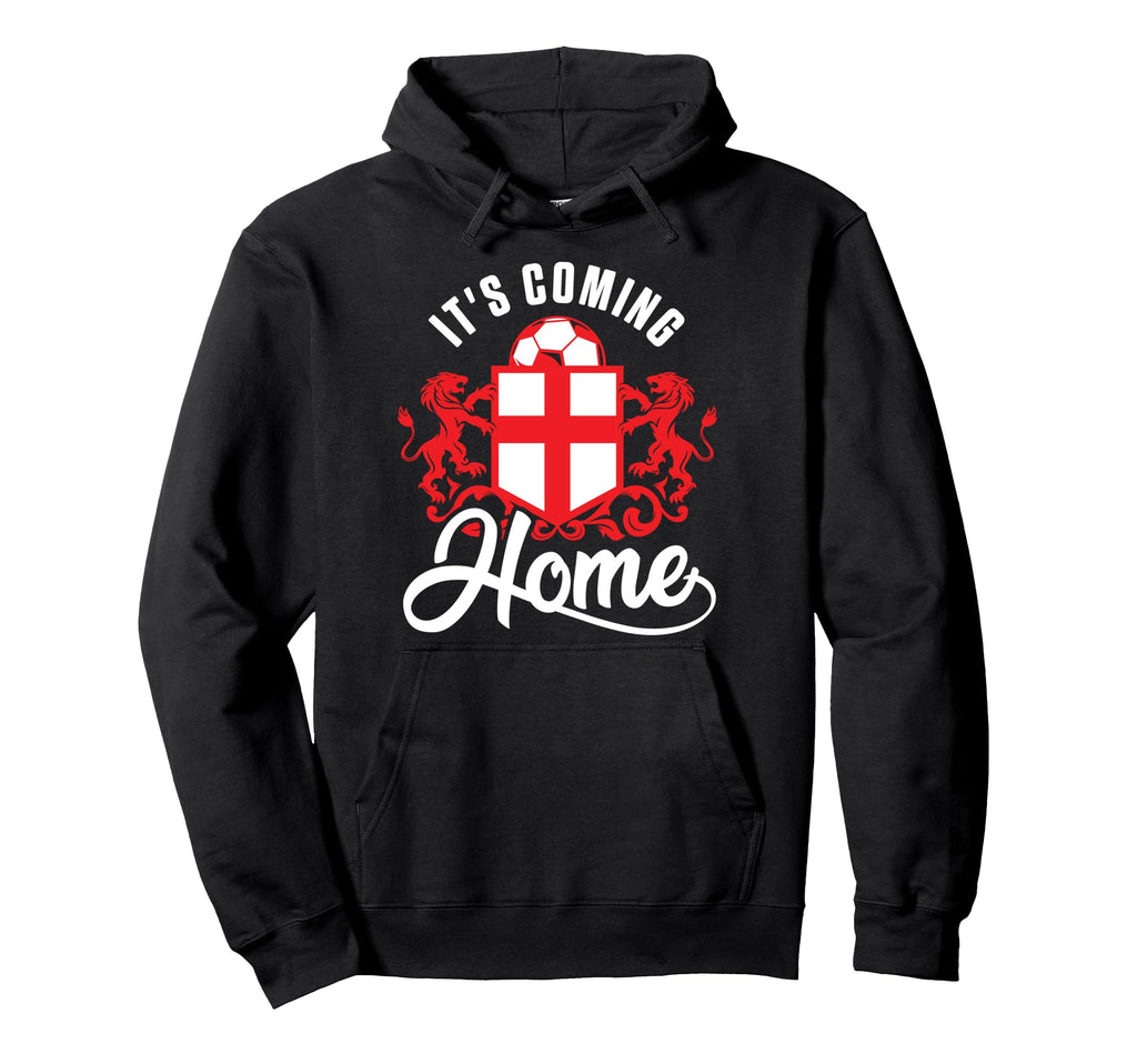 Football Player Coming Home England Hoodie - Custom Art Print for Adults