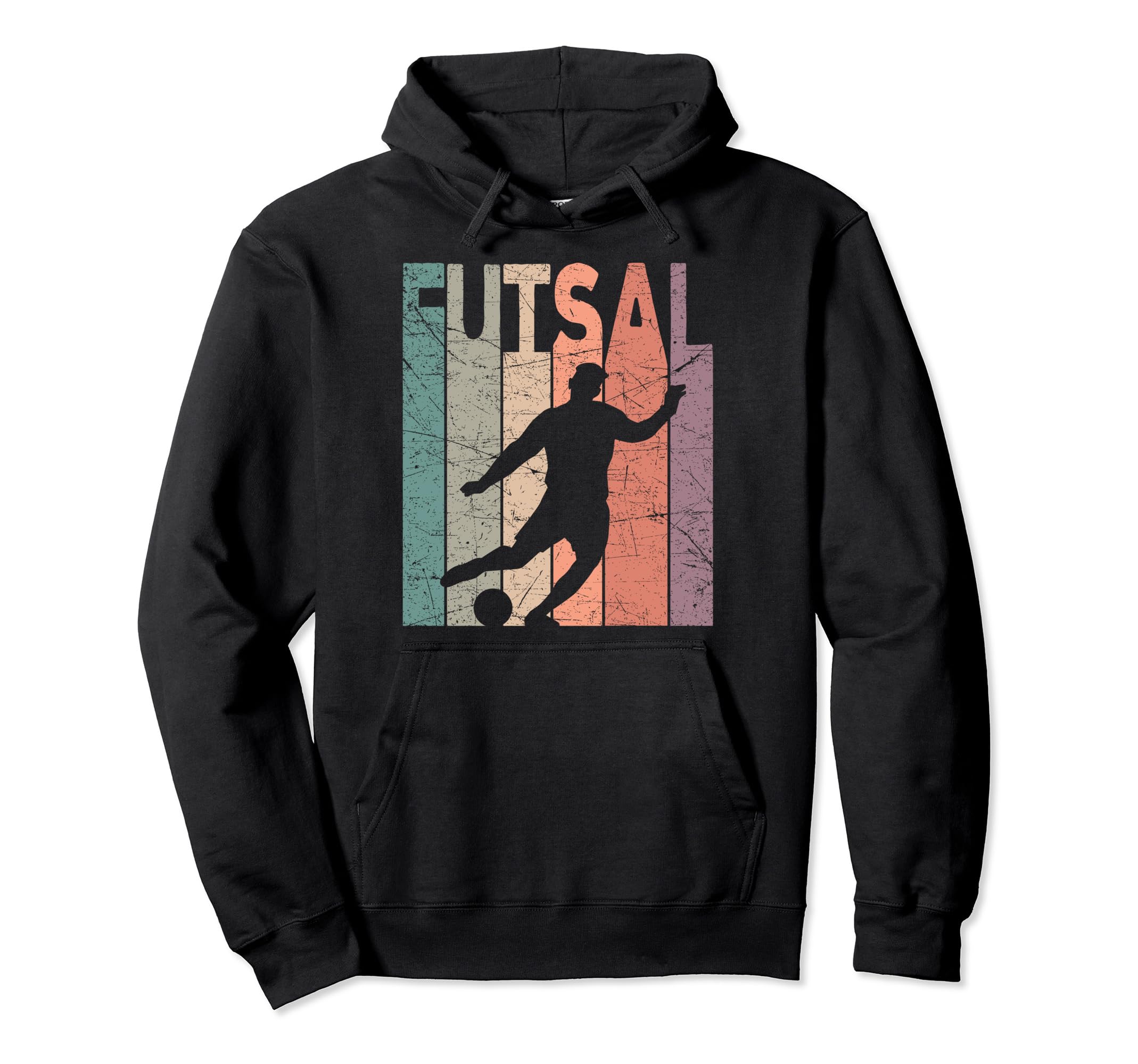Futsal Indoor Soccer Futsal Player Hoodie - Novelty Apparel Unisex