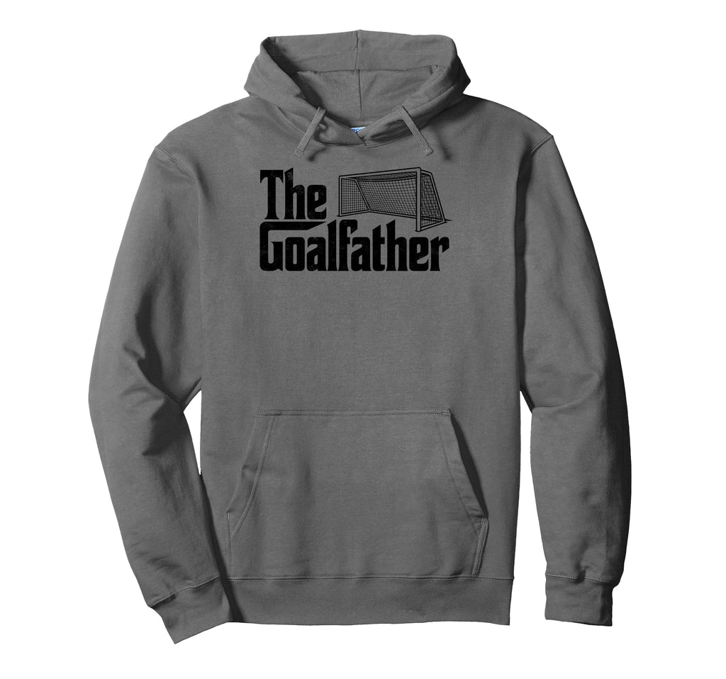 Goalfather Soccer Goalie Goalkeeper Hoodie - Custom Art Print Men Women