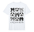 Soccer My Soccer Era Groovy T-Shirt - Casual Everyday Wear for Adults