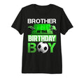 Brother Birthday Soccer Sport Matching T-Shirt - Unique Graphic Men Women