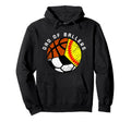 Dad Ballers Funny Softball Soccer Hoodie - Trendy Graphic Unisex