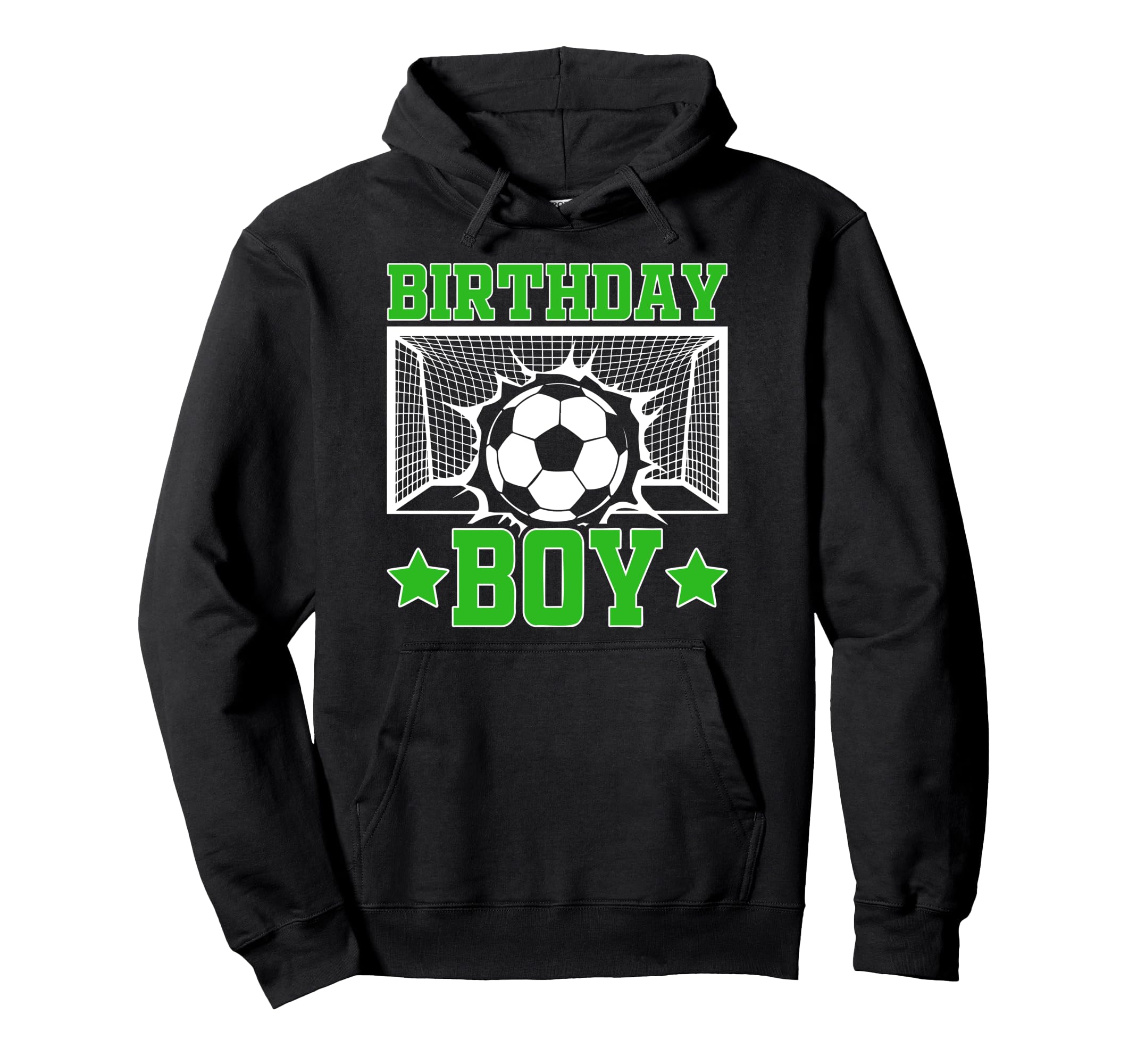 Birthday Soccer Goal Team Sports Gift Sweatshirt - Trendy Graphic Unisex