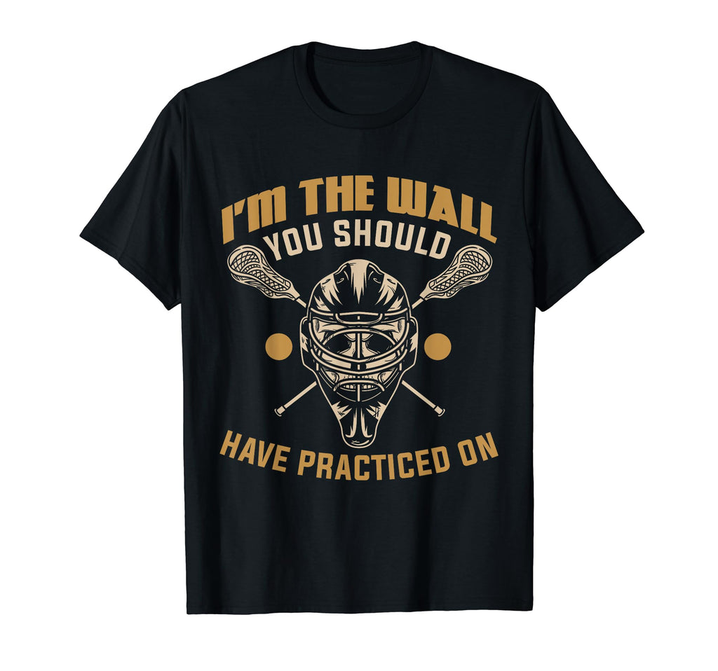 Funny Lacrosse Goalie Lax Goalie T-Shirt - Unique Graphic for Adults