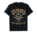 Funny Lacrosse Goalie Lax Goalie T-Shirt - Unique Graphic for Adults