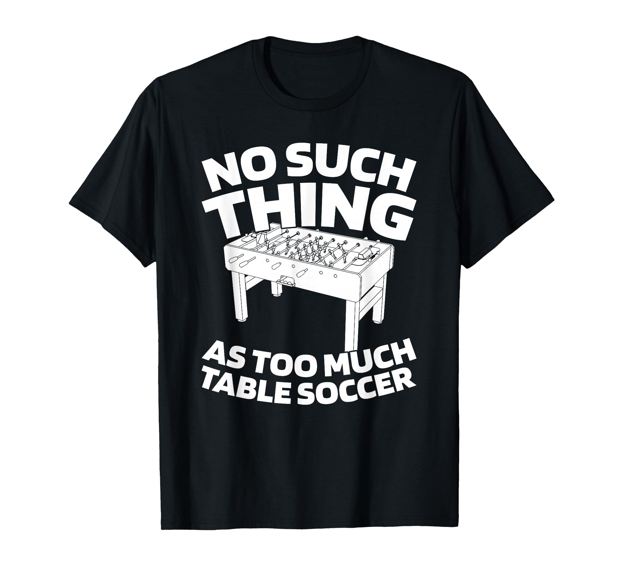 Table Soccer Kicker Foosball T-Shirt - Aesthetic Graphic Men Women