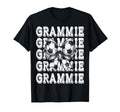 Coquette Soccer Grammie Matching T-Shirt - Trendy Graphic for Adults