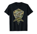 Soccer Drip Number 67 Soccer Player 67 T-Shirt - Minimalist Print Unisex