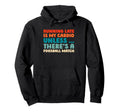 Foosball Kicker Table Soccer Hoodie - Minimalist Print Unisex