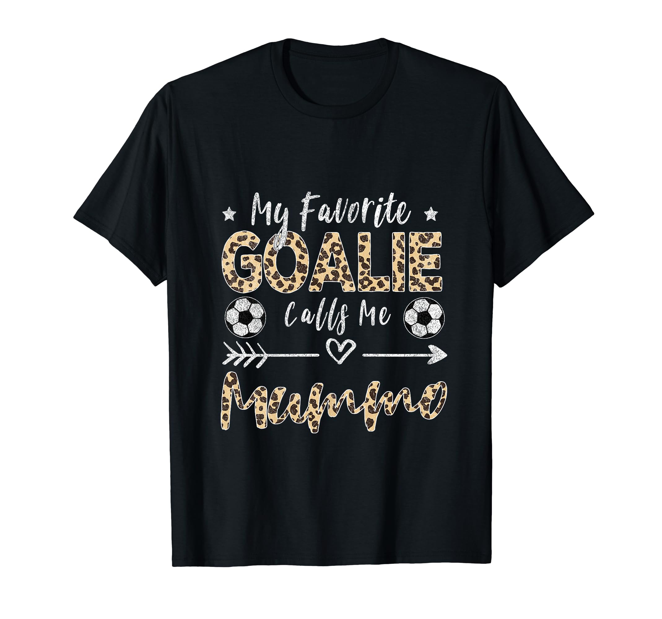 My Favorite Goalie Calls Me Mummo T-Shirt - Fun Novelty Design for Adults