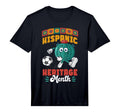 Hispanic Heritage Month Soccer T-Shirt - Graphic Print for Adults