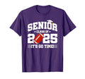 Class 2025 Senior Year Football Player T-Shirt - Novelty Apparel Unisex