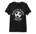 Avoyelles Parish Soccer Distressed 90S T-Shirt - Novelty Apparel Men Women