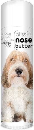 The Blissful Dog Petit Basset Griffon Unscented Nose Butter - Dog Nose Butter, 0.50 Ounce