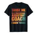 Assistant Coach Softball Baseball Coaches T-Shirt - Graphic Print Unisex