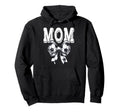 Coquette Soccer Bow Mom Sister Grandma Hoodie - Custom Art Print Unisex