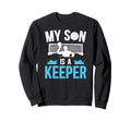 Proud Water Polo Goalie Dad Water Sweatshirt - Casual Everyday Wear Unisex