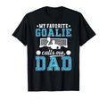Proud Water Polo Goalie Dad Water Polo T-Shirt - Graphic Print Men Women