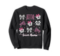 Coquette Bow Soccer Mom Mothers Sweatshirt - Aesthetic Graphic for Adults