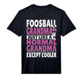 Mens Funny Foosball Grandmother T-Shirt - Streetwear Style for Adults
