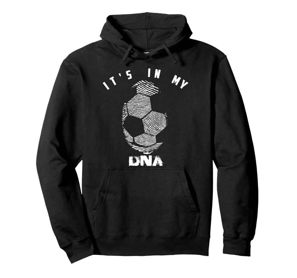 Its My Dna Football Players Gift Hoodie - Aesthetic Graphic for Adults