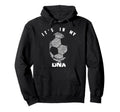 Its My Dna Football Players Gift Hoodie - Aesthetic Graphic for Adults