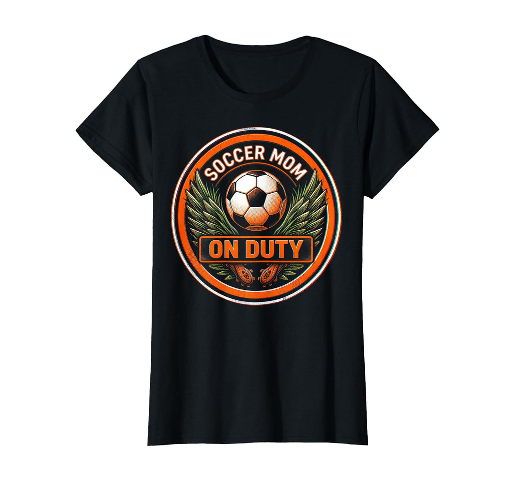 Soccer Mom Duty T-Shirt - Custom Art Print Unisex