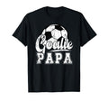 Soccer Goalie Papa Grandpa Papa T-Shirt - Fun Novelty Design for Adults