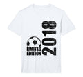 8 Years Old 2018 8Th Birthday Soccer T-Shirt - Novelty Apparel Men Women