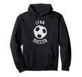 Lynn Soccer Distressed 90S Hoodie - Aesthetic Graphic Men Women