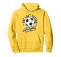 Soccer Senior Mom 2026 Distressed Hoodie - Minimalist Print Unisex