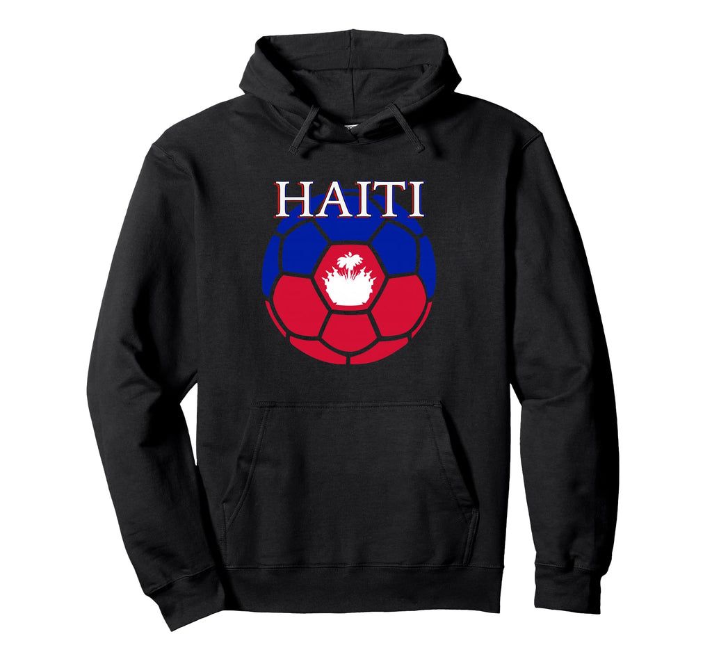 Haiti Soccer Hoodie - Aesthetic Graphic Men Women