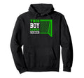 Loves Soccer Hoodie - Casual Everyday Wear Unisex