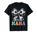 Soccer Mama Groovy Soccer Softball Mom T-Shirt - Streetwear Style Unisex