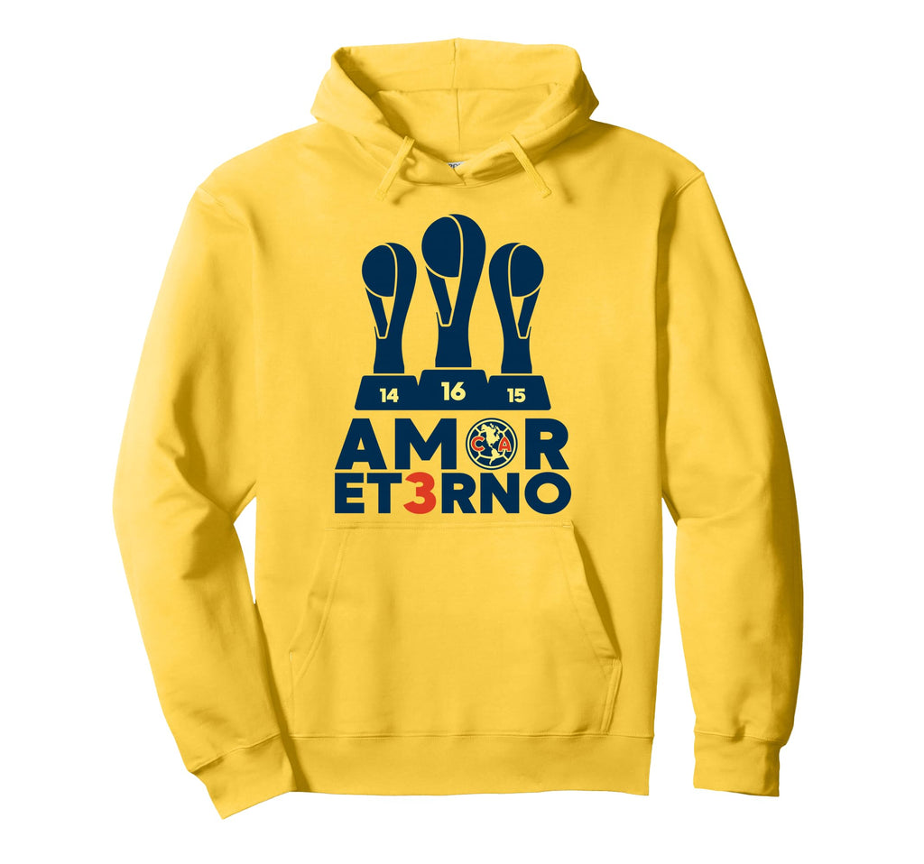 Club America Champions 2024 Opening Hoodie - Novelty Apparel Men Women