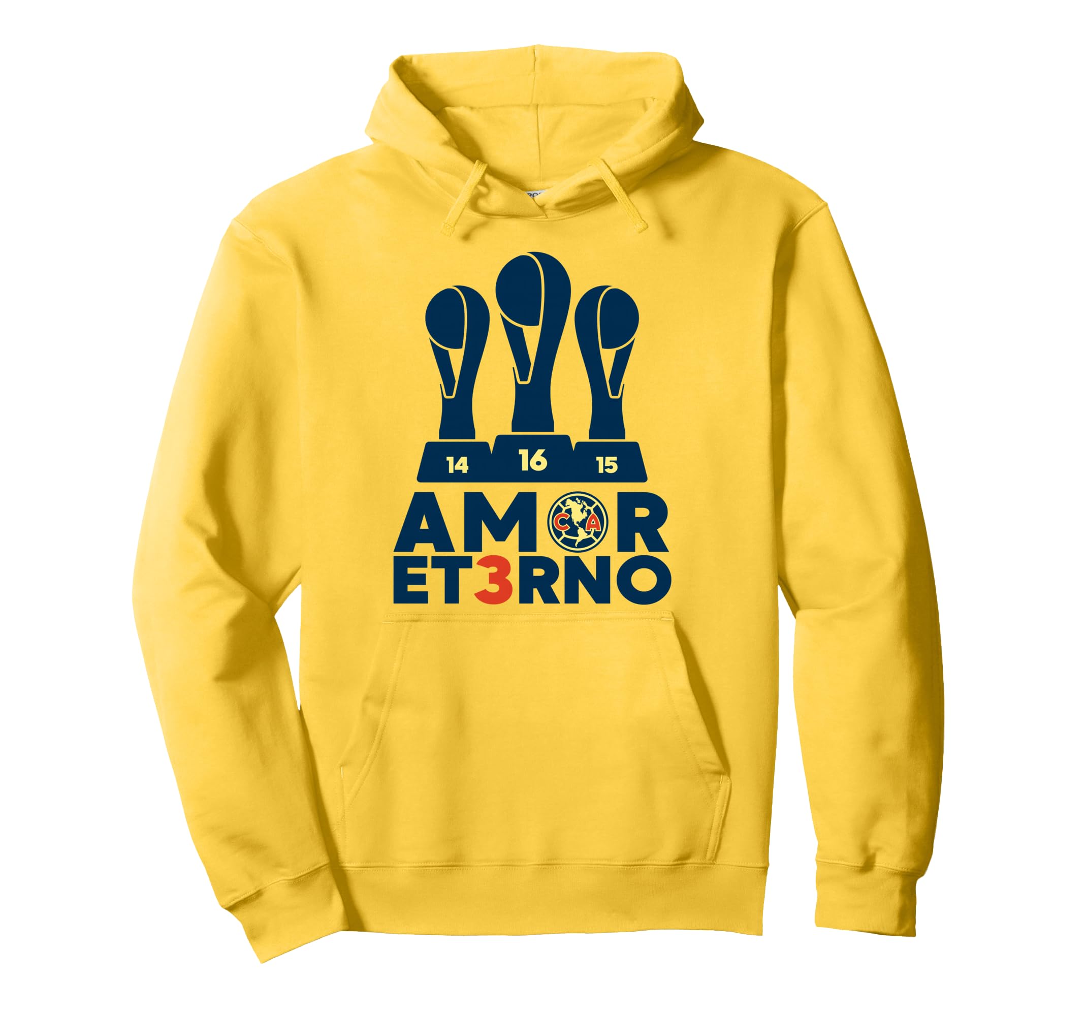 Club America Champions 2024 Opening Hoodie - Novelty Apparel Men Women