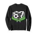 67 Soccer Ball Goalie Net Gloves Sweatshirt - Trendy Graphic Men Women