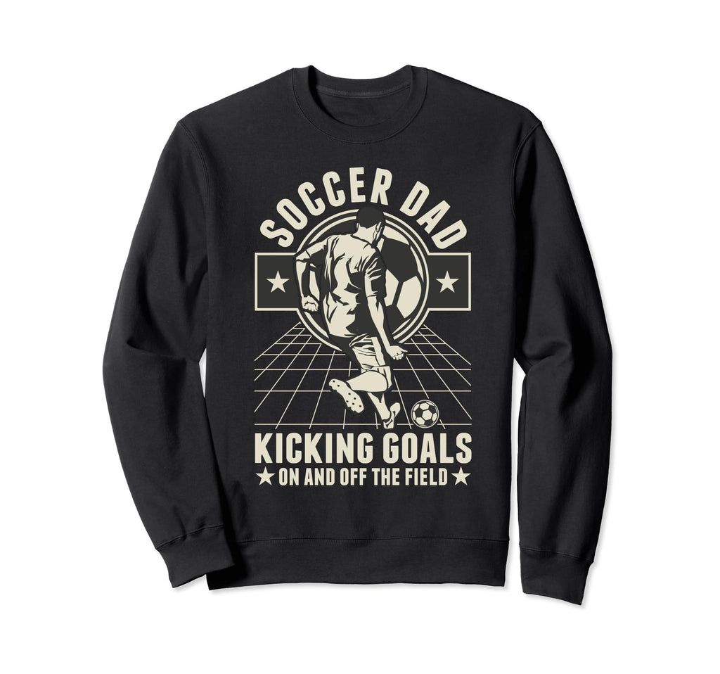 Hilarious Sports Meme Soccer Goalkeeper Sweatshirt - Trendy Graphic Unisex