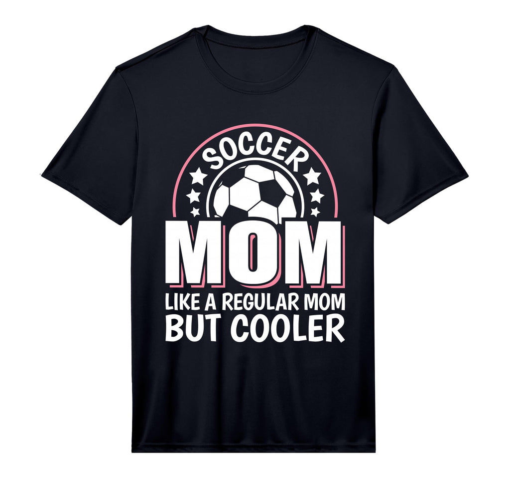 Mens Soccer Mom Like Regular Mom But Cooler T-Shirt - Graphic Print Unisex