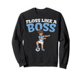 Floss Like Boss Argentina Soccer Sweatshirt - Fun Novelty Design Men Women