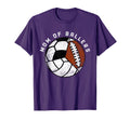 Mom Ballers Funny Volleyball Soccer T-Shirt - Fun Novelty Design Men Women