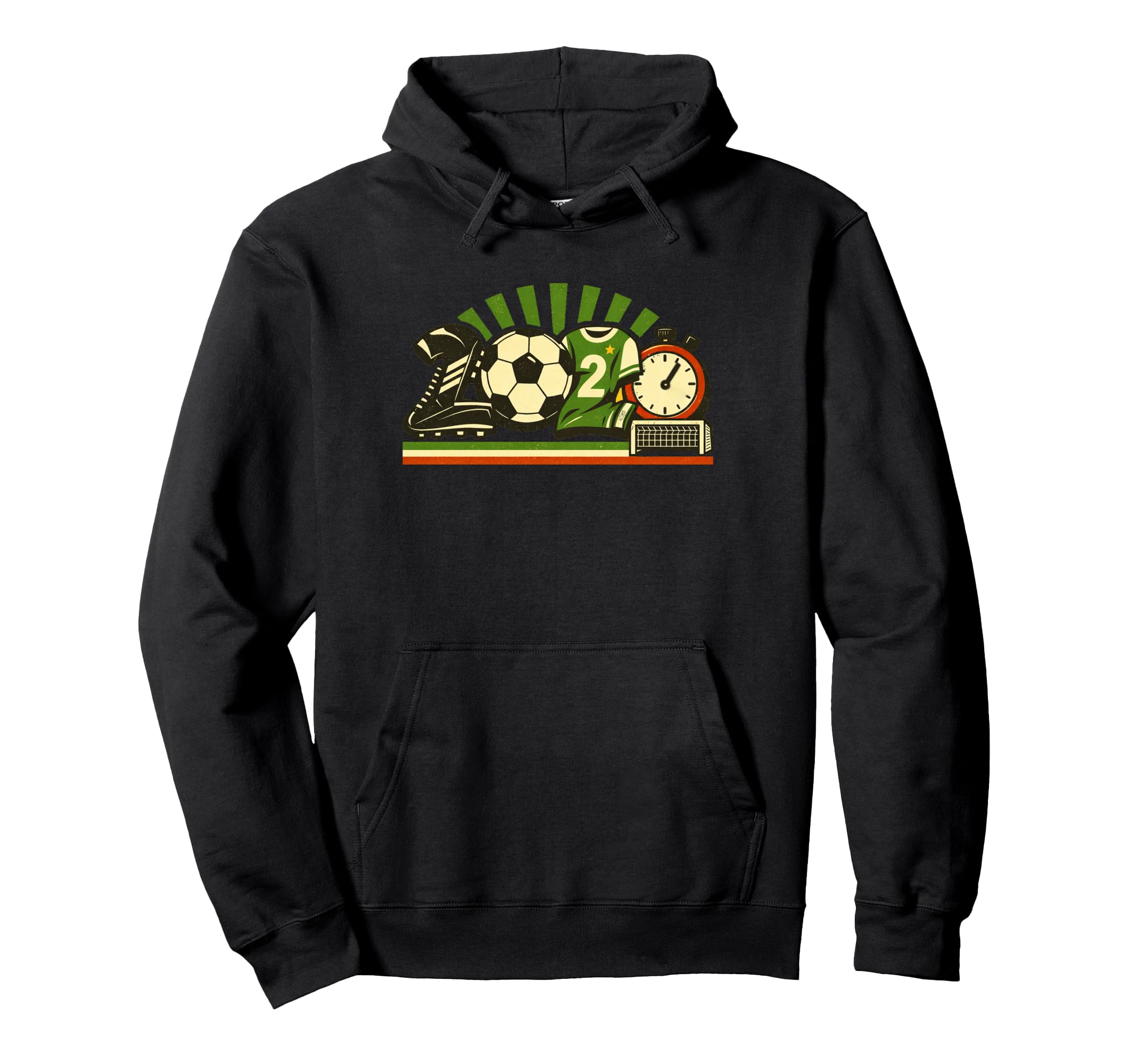 2026 Soccer Fudball Futbal Hoodie - Unique Graphic Unisex