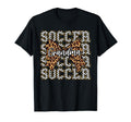 Soccer Grandma Coquette Bow Sport T-Shirt - Novelty Apparel for Adults