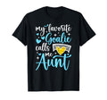 Water Polo Goalie Aunt Water Polo T-Shirt - Unique Graphic Men Women
