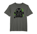 Proud Soccer Dad Whistle Sports Fan T-Shirt - Fun Novelty Design Men Women