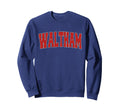 Waltham Ma Massachusetts Sweatshirt - Casual Everyday Wear for Adults