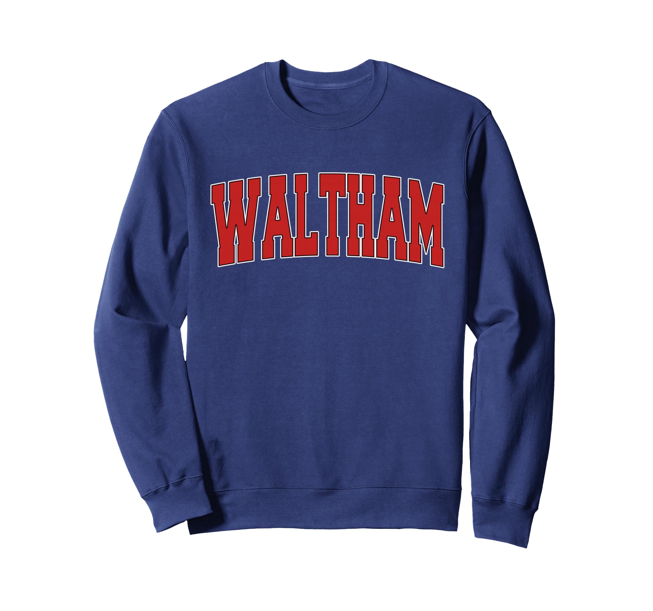 Waltham Ma Massachusetts Sweatshirt - Casual Everyday Wear for Adults