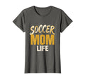 Soccer Mom Life Sports Moms T-Shirt - Aesthetic Graphic for Adults