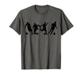 Football Player Sports Football T-Shirt - Aesthetic Graphic Men Women