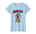 Game Day Fuel Soccer Mom T-Shirt - Casual Everyday Wear for Adults